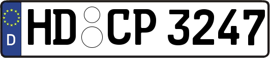 HD-CP3247