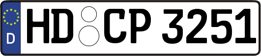 HD-CP3251