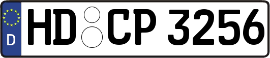 HD-CP3256
