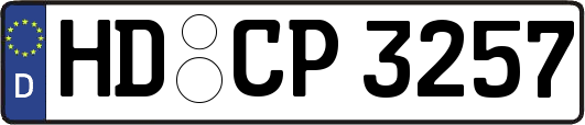 HD-CP3257
