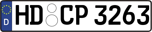 HD-CP3263