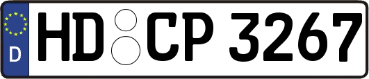 HD-CP3267