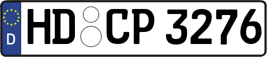 HD-CP3276