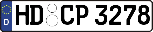 HD-CP3278