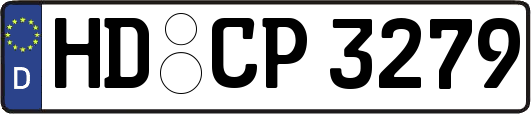HD-CP3279