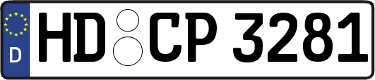 HD-CP3281