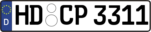 HD-CP3311