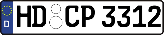 HD-CP3312