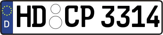 HD-CP3314