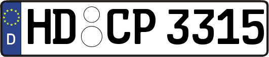 HD-CP3315
