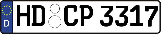 HD-CP3317