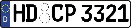 HD-CP3321