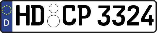 HD-CP3324
