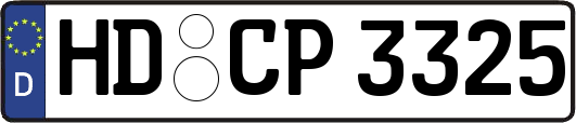 HD-CP3325