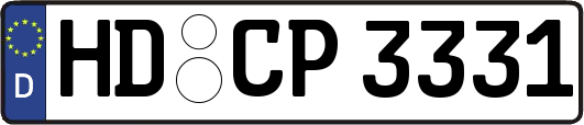 HD-CP3331