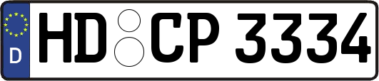 HD-CP3334