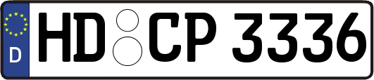 HD-CP3336