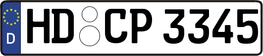 HD-CP3345