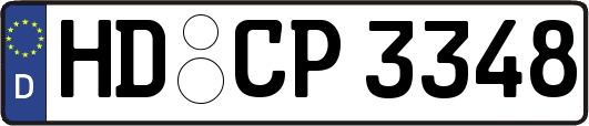 HD-CP3348