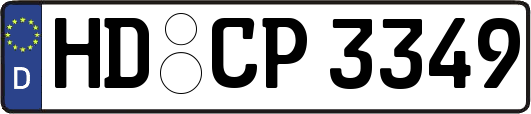 HD-CP3349
