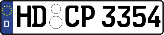 HD-CP3354