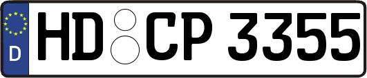 HD-CP3355