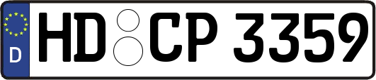 HD-CP3359