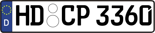 HD-CP3360