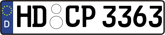 HD-CP3363