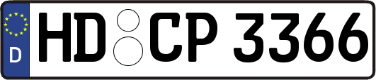 HD-CP3366