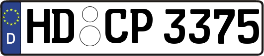 HD-CP3375