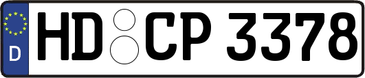 HD-CP3378