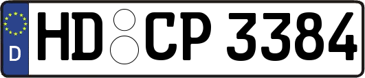 HD-CP3384
