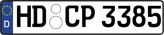 HD-CP3385