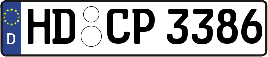 HD-CP3386