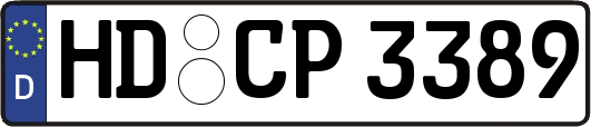 HD-CP3389