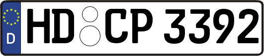 HD-CP3392