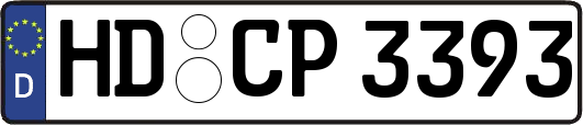 HD-CP3393