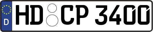 HD-CP3400