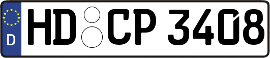 HD-CP3408