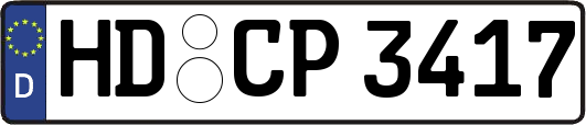 HD-CP3417