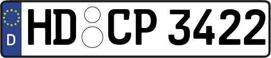 HD-CP3422