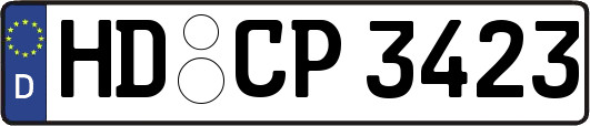 HD-CP3423