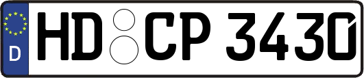 HD-CP3430