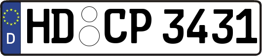 HD-CP3431