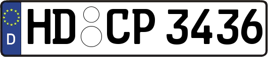 HD-CP3436