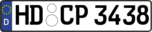 HD-CP3438