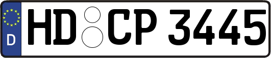 HD-CP3445