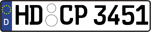 HD-CP3451