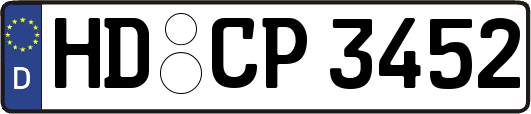 HD-CP3452